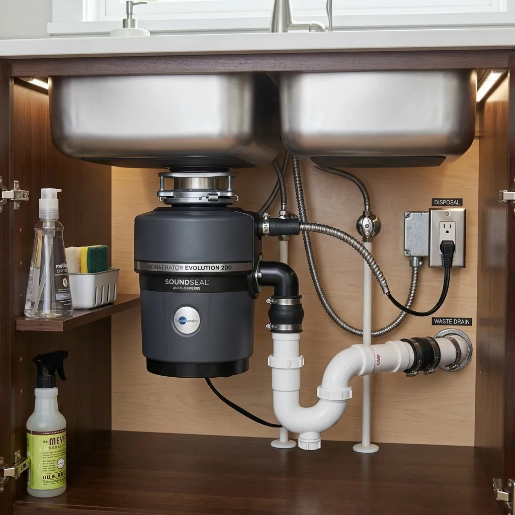 Garbage Disposal Repair Plumber in Frankfort, KY